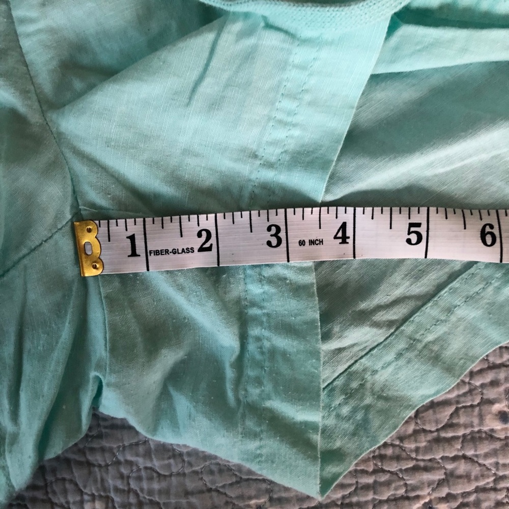 Linen Short Gap - Picture 6 of 7